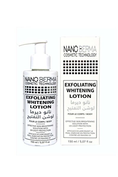 Nanoderma لوشن نانو ديرما لتفتيح البشرة وتقشيرها 150 مل