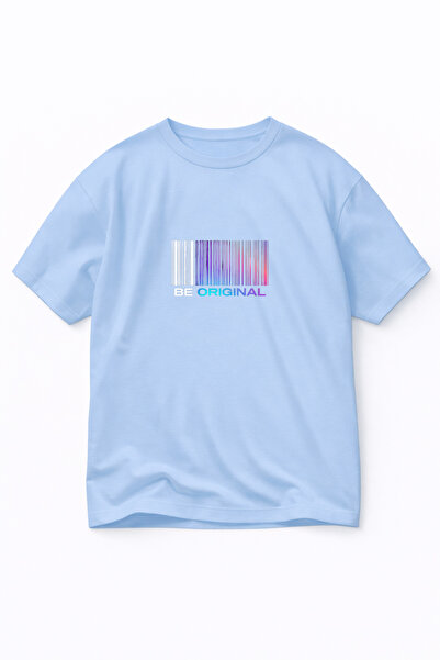 LORVEX T-Shirt Unisex Oversized 100% Cotton Comfortable Fit Be Original Print...