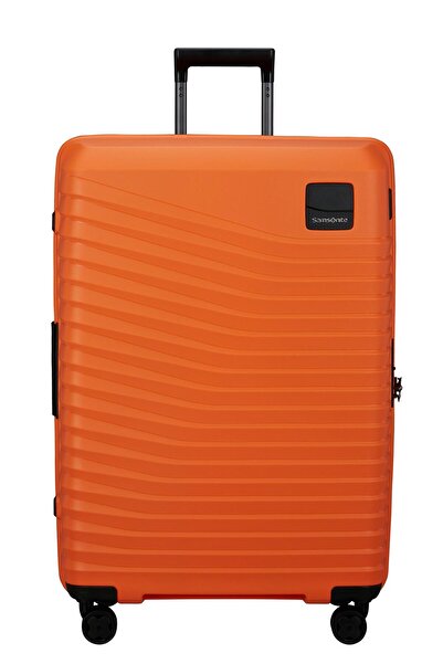 Samsonite INTUO – Troller SPIN 81/30 cm EXP Orange (XLarge, Extendable)