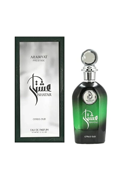 Arabiyat Prestige Ishatar Citrus Oud, Unisex Eau de Parfum, 100 ml