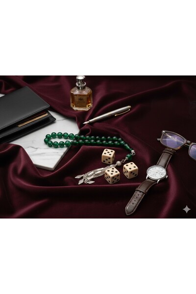 KEHRİADANA TESBİHCİLİK KEHRİADANA TESBİHÇİLİK 925 AYAR GÜMÜŞ AYAR PÜSKÜL KUTU...