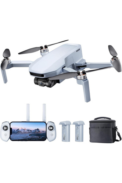 Velixo Dronă cu telecomandă SE, cameră 4K, GPS, timp de zbor 62 min, rază de ...