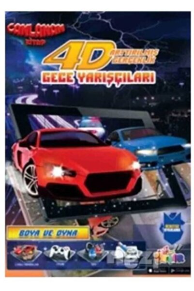 Anonim Yayıncılık Canlanan Book - Night Races