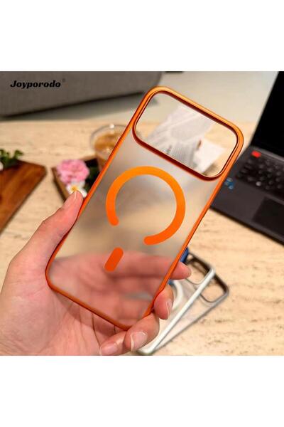 Noppax iPhone 17 Pro Matte Back Cover with Magsafe Feature, Frosted Premium Q...