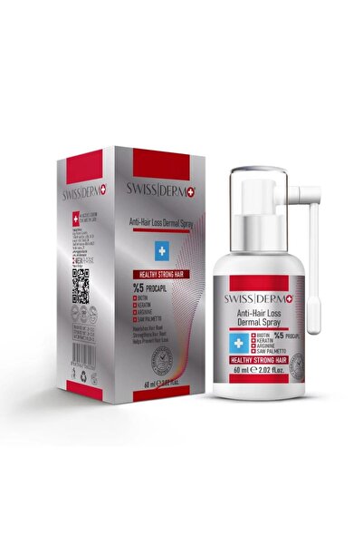 Saco Medical Swiss Dermo Anti-Hair Loss Spray 60ml