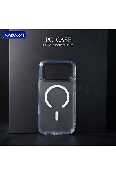 Noppax iPhone 17 Pro Matte Back Cover with Magsafe Feature, Frosted Premium Q...