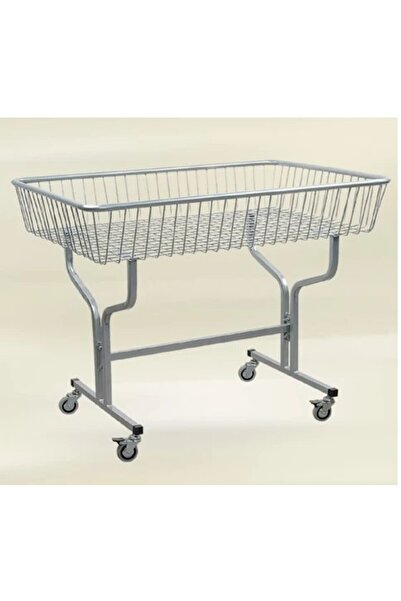 RafBurada Tekerlekli Lüks Havuz Sepet - Market, Mağaza, Vitrin, Promosyon Hav...