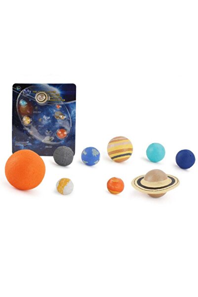 Generics 9-Piece Children's Science And Education Model Toys (Cosmic Planets)