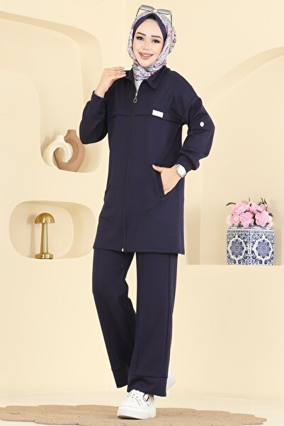 ModaMerve Cep Detaylı Modal Takım 2741AYD574-MS Laci