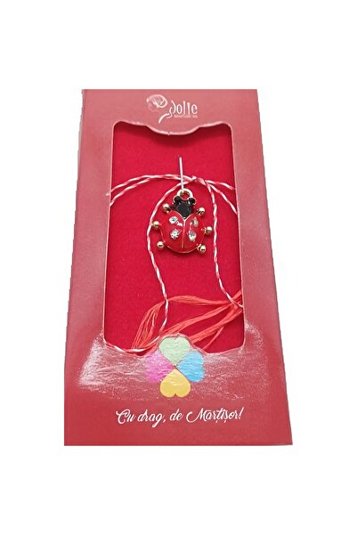 OEM Martisor Pendant Ladybug V2 5cm x 9.5cm