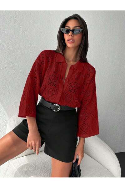 Get Crazy Women's Buttoned Cardigan Knitwear