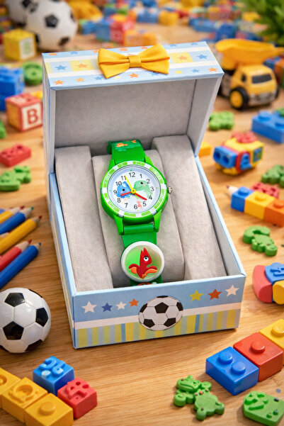 S.POLO New Season Lighted Silicone Cord Children's Watch