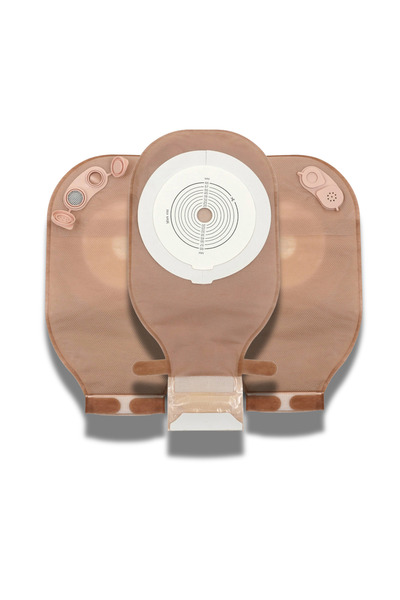 Steadlive Pungă colostomie/ileostomie20–65mm cu BORDER ,evacuare, filtru aeri...