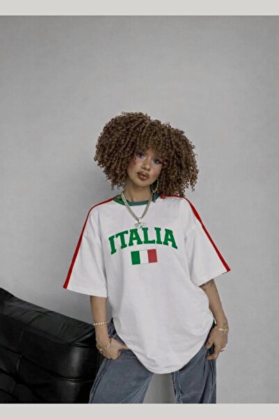 Machetta Vintage Turkey Printed Unisex Oversized T-Shirt