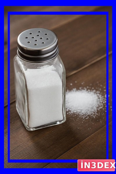 İN3DEX وعاء توابل زجاجي شفاف سعة 100 مل لترتيب أدوات المائدة