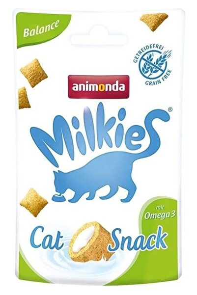 Animonda Milkies Balance Omega 3 Tahılsız Kedi Ödülü 30 Gr