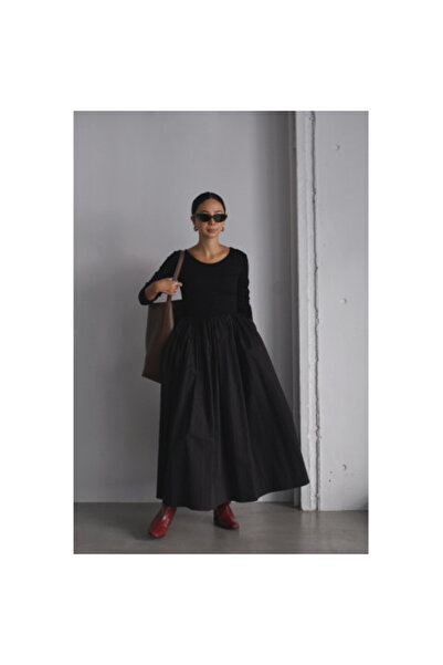 FeteRL Black Ballerina Dress