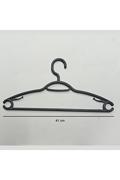 AĞIRSOY 10 Pieces Skirt, Pants, Dress Hangers 41 cm