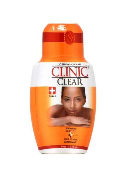 Clinic Clear زيت تفتيح الجسم 125 مل