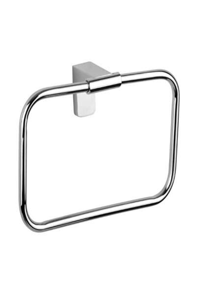 Duxxa F1 Round Towel Rack Chrome