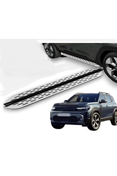 TMZ Garage 2025 VE ÜZERİ UYUMLU RENAULT DUSTER YAN BASAMAK