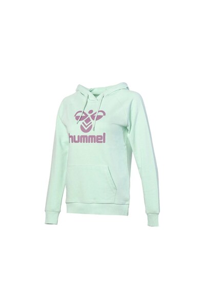 hummel Green Billund Women's Turquoise Sweatshirt