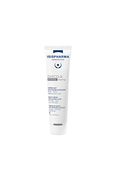 ISISPHARMA Κρέμα νύχτας με γλυκολικό οξύ 25% Glyco-A Intense Peeling, 30 ml