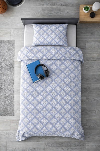 Life Line Single Duvet Cover Set Without Sheets