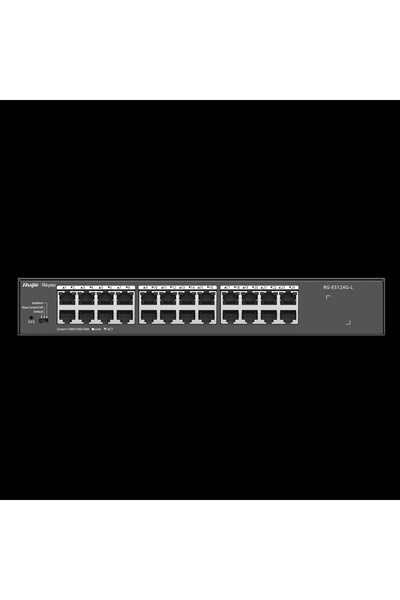 RUIJIE RUİJİE-REYEE RG-ES124G-L 24XGE F.GIGABIT NETWORK SWITCH