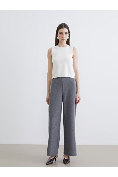 LC Waikiki Sparkling Choices from Shining Store Women's Wide Leg Pants with W...