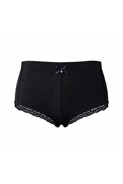 GOB Büyük Beden Gob Everyday Plus Size High Waist Boyshort - Everyday Comfort