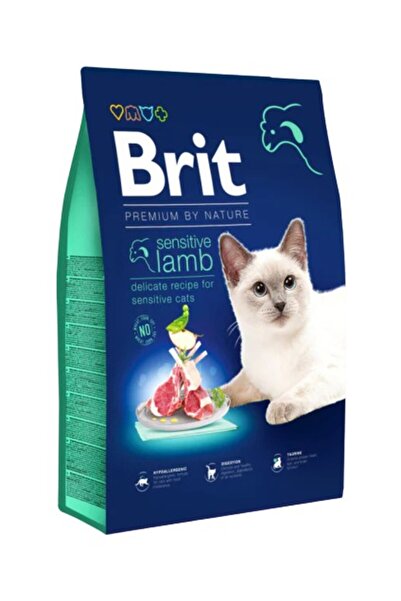 Brit Care Premium By Nature Hypo-Allergenic Sensitive Kuzu Etli Yetişkin Kedi...