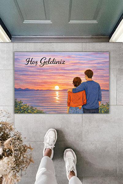 Rugmood طباعة رقمية حديثة - سجادة أرضية بتصميم الطبيعة العائلية - سجادة أمام ...