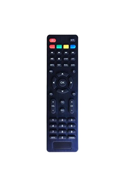 Astakos 318HD Mini HD Uydu Alıcısı Kumandası – Fobem / Mirsat / Echosat / Tem...