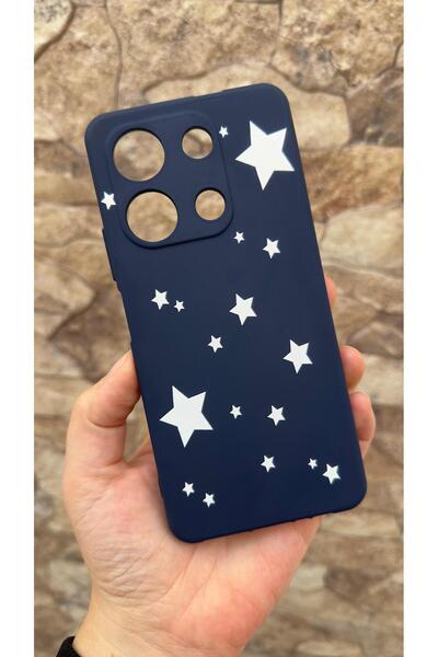 Vip Case Infinix Note 30 Compatible Mini Star Pattern Silicone Shock-Absorbin...