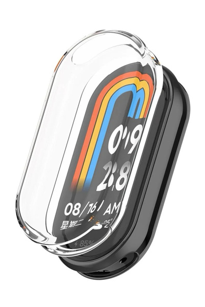 Nezih Case Mi Band 10 Compatible Tpu (Soft Silicone) Case Protector