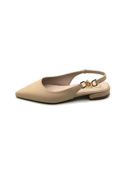Kuum 25806 Women's Leather Casual Ballerinas