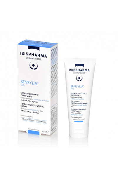 ISISPHARMA Cremă hidratantă fortificantă Sensylia 24, 40 ml