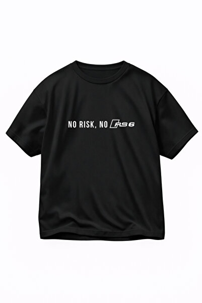 LORVEX T-Shirt Unisex Oversized 100% Cotton Comfortable Fit No Rs6 Printed Pr...