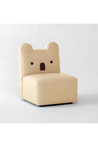 PalmirAtic Koala-Cube Deri Görünümlü Çocuk Koltuğu
