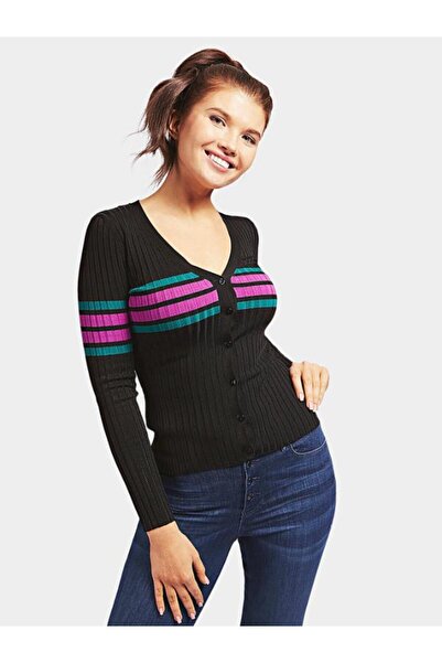 Guess Guess Blouse, Black, W0YR65Z2G50