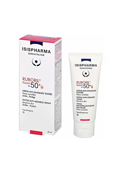 ISISPHARMA Cremă colorată Ruboril 50+ Expert SPF 50, 40 ml