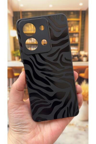 Vip Case Vivo Y36 Compatible Zebra Patterned Silicone Shock-Absorbing Classic...