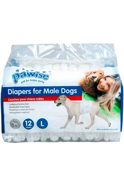 Pawise Erkek Köpek Çiş Bezi L 12 Adet -TY5605193