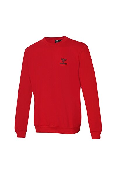 hummel James Red Men's Sweatshirt Red