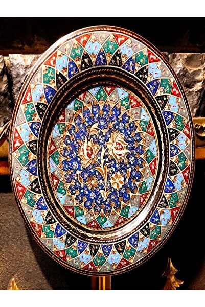 ART Bakır hediyelik el yapımı otantik Türk Anadolu Osmanlı İran el işi gelene...