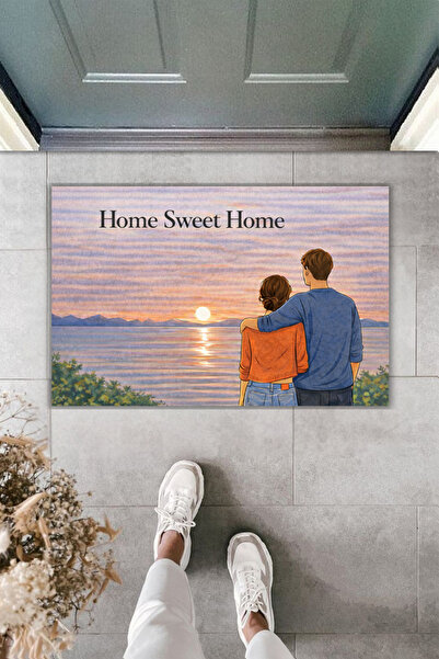 Rugmood طباعة رقمية حديثة - سجادة أرضية بتصميم الطبيعة العائلية - سجادة أمام ...