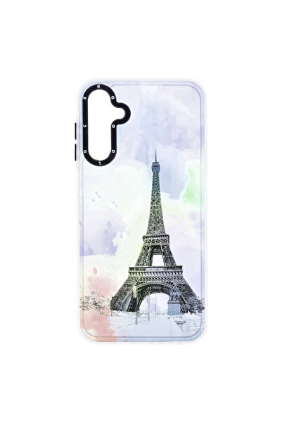 SEP TPU+PC Creative Case Samsung Galaxy A15 5G Eiffel Tower