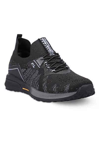 Forelli MITA-G 21263 Siyah Triko Comfort Kadın Spor Ayakkabı