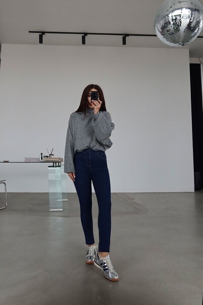 Özge Özgenç Basic Skinny Jeans